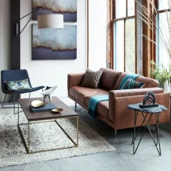 West Elm Slope Lounge Chair