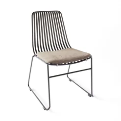 West Elm Slope Outdoor Dining Chair Cushion