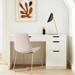 West Elm Slope Upholste Chair