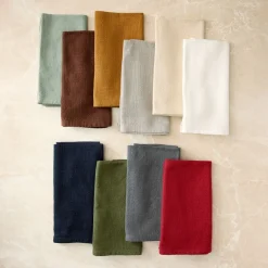 West Elm Slub Cotton 20" x 20" Napkin Sets