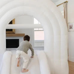 Kids West Elm Smol Rainbow Bounce House