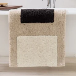West Elm Soft Blocks Bath Mat