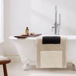 West Elm Soft Blocks Bath Mat
