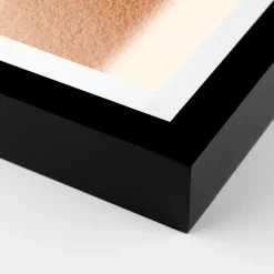 West Elm Soft Focus Houses Wall Art by Coup d'Esprit