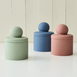 West Elm Soft Touch Canister