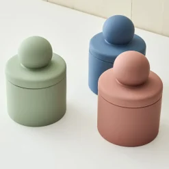 West Elm Soft Touch Canister
