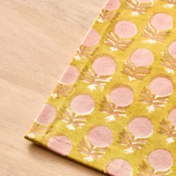 West Elm Soil to Studio Richa Block-Printed Cotton Placemats (Set of 2)