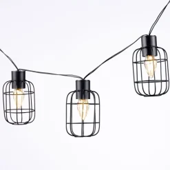 West Elm Solar 10L String Light - Rectangular