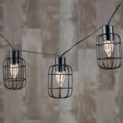 West Elm Solar 10L String Light - Rectangular