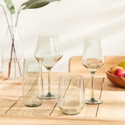 West Elm Sole Outdoor Glassware Sets