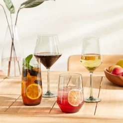 West Elm Sole Outdoor Glassware Sets