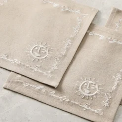 West Elm Solei Cocktail Napkin Sets