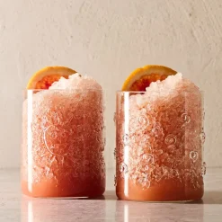 West Elm Solei Double Old Fashioned Glass Sets