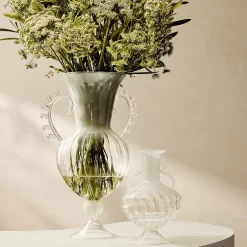 West Elm Solei Glass Vases
