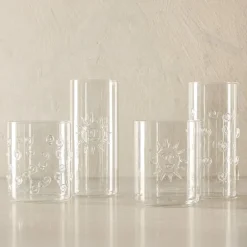 West Elm Solei Glassware Sets