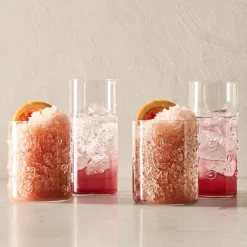 West Elm Solei Glassware Sets