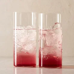 West Elm Solei Highball Glass Sets