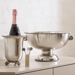 West Elm Solei Metal Barware Collection