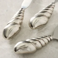 West Elm Solei Metal Cheese Knives (Set of 3)