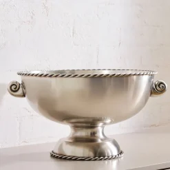 West Elm Solei Metal Ice Bucket