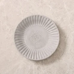 West Elm Solei Terracotta Salad Plate Sets