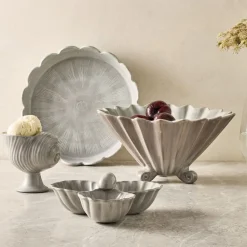 West Elm Solei Terracotta Serveware Collection