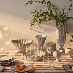 West Elm Solei Terracotta Vases