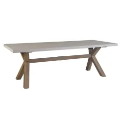 West Elm Solid Eucalyptus Outdoor Dining Table