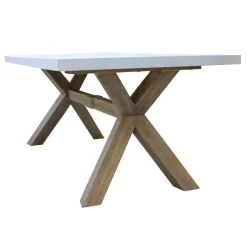 West Elm Solid Eucalyptus Outdoor Dining Table