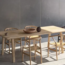 West Elm Solid Oak Rectangle Dining Table (88")
