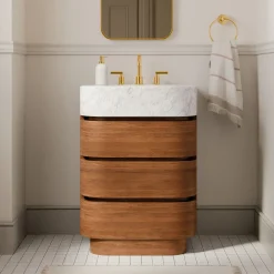 West Elm Solstice Bathroom Vanity (–)