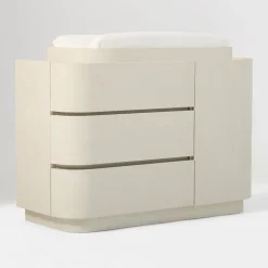 Kids West Elm Solstice Narrow Dresser with Removable Topper (48")