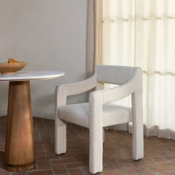 West Elm Solwyn Upholstered Dining Chair