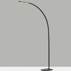 West Elm Sonic LED Arc Lamp w/ Smart Switch (91")