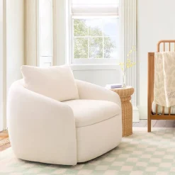 Kids West Elm Sora Storage Glider