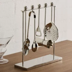 West Elm Soro Metal Bar Tools Set
