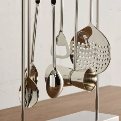 West Elm Soro Metal Bar Tools Set