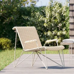 West Elm Sorrento Outdoor Lounge Chair