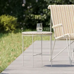West Elm Sorrento Outdoor Side Table (15")