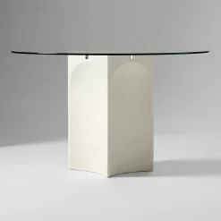 West Elm Soto Round Dining Table & Chairs Set