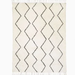 West Elm Souk Shag Wool Rug