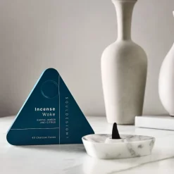West Elm SoulDesign1 Charcoal Hand-Dipped Incense Cones