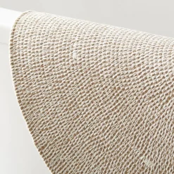 West Elm Space-Dyed Round Bath Mat