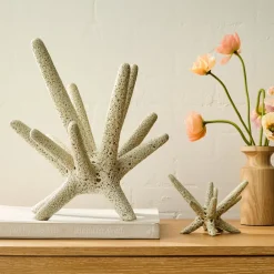 West Elm Spiky Ceramic Objects