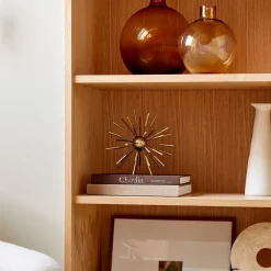 West Elm Sputnik Brass Metal Objects