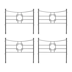 West Elm Square Iron Fence