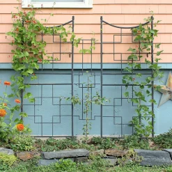 West Elm Square Iron Trellis