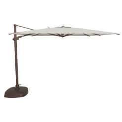 West Elm Square Outdoor Cantilever Umbrella (10')