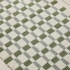 West Elm Square Ribbed Bath Runner