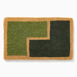 West Elm Stacked Doormat
